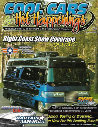 COOL CARS & HOT HAPPENINGS by RIGHT COAST ASSN 2006 MAY -*